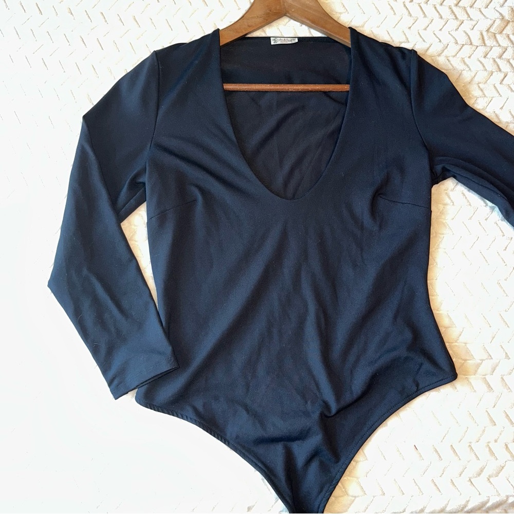 Intimately Free People Body Suit Black Size Medium